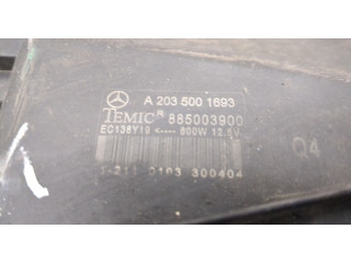 Вентилятор радиатора  Mercedes C W203 2000-2008           