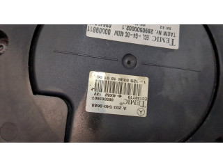 Вентилятор радиатора  Mercedes C W203 2000-2008           