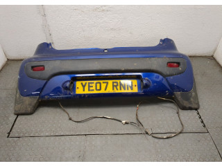 Бампер  Citroen C1 2005-2014 задний   