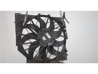 Вентилятор радиатора  BMW X3 E83 2003-2010           