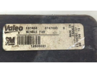 Вентилятор радиатора  Opel Vectra C 2002-2008           