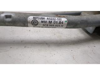 Двигатель стеклоочистителя (моторчик дворников) передний  Volkswagen Passat CC 2012-2017      