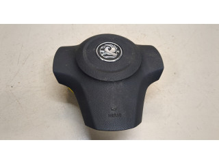 Подушка безопасности водителя Opel Corsa D 2006-2011