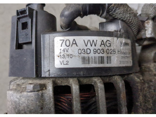 Генератор  Skoda Fabia 2007-2014       03D903025H, 03D903025HX    