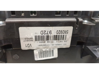 Панель приборов Volkswagen Tiguan 2011-2016 5N0920972D