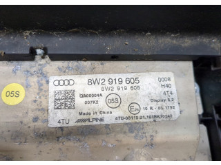 Дисплей мультимедиа  Audi A4 (B9) 2015-2020 8W0919605         