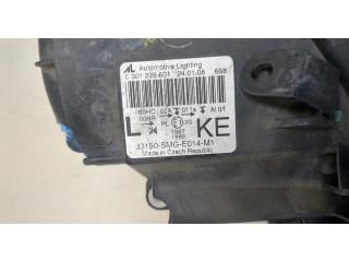 Фара передняя  Honda Civic 2005-2012 левая 