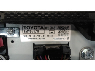 Дисплей бортового компьютера Lexus NX 8611078010