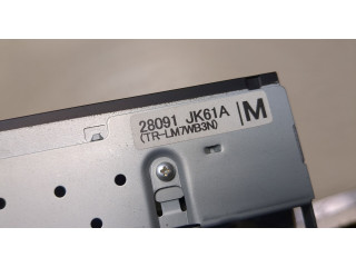 Дисплей мультимедиа Nissan Murano 2008-2010 28091JK61A