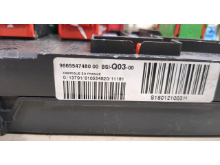 Блок BSI  Citroen C4 2010-2015         