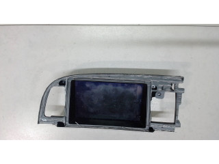 Дисплей бортового компьютера  Audi A6 (C6) 2005-2011 4F0919604         