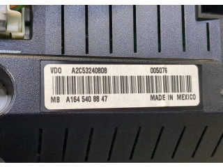 Панель приборов  Mercedes GL X164 2006-2012       A2C53240808, A1645408847     4.7  Бензин