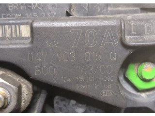 Генератор Skoda Fabia 1999-2004 047903015Q, 0124315014 1.4 бензин