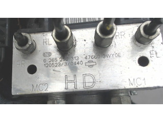 Блок АБС, насос (АБС, ESP, ASR) Infiniti FX 2008-2012