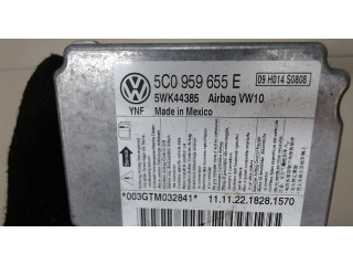 Блок управления подушками безопасности  Volkswagen Jetta 6 2010-2015     