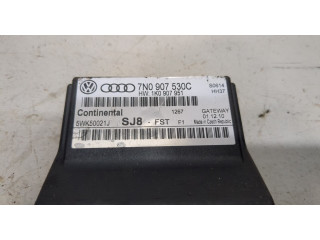 Блок комфорта Skoda Yeti 2009-2014 7N0907530C, 5WK50021J