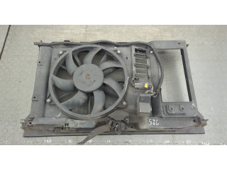 Вентилятор радиатора Citroen C4 2010-2020
