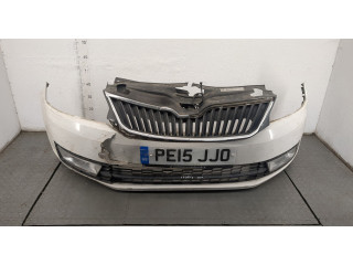 Бампер Skoda Rapid 2012-2020 передний 5JA807221, 5JA853668, 5JA853677