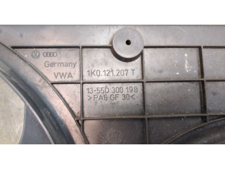 Вентилятор радиатора Skoda Octavia (A5) 2004-2013