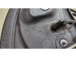 Зеркало боковое  Volkswagen Golf 6 2009-2012  правое           5K0857508AD5K0857522D