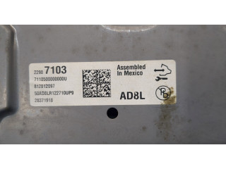 Панель приборов Cadillac SRX 2012-2016