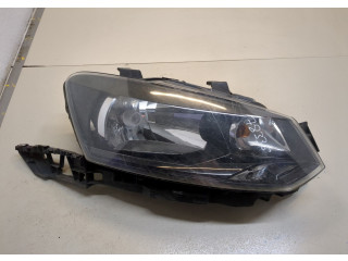 Фара передняя  Volkswagen Polo 2009-2014 правая 