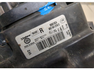 Фара передняя  Volkswagen Polo 2009-2014 правая 