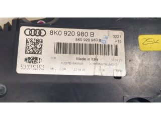 Přístrojová deska