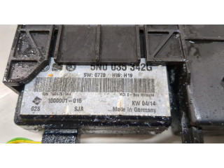 Блок комфорта Skoda Fabia 2007-2014