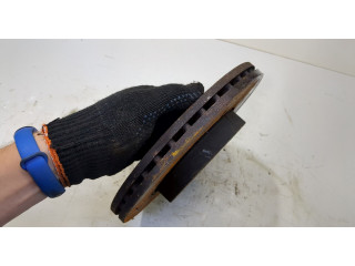 Диск тормозной Skoda Octavia (A7) 2013-2017 передний