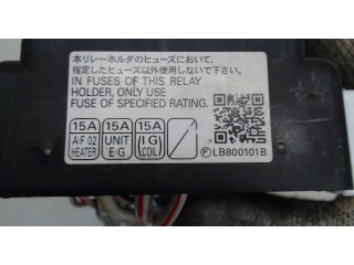 Блок предохранителей  Subaru Forester (S12) 2008-2012      lb800101b     