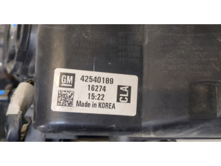 Фара передняя  Buick Encore 2016- левая 