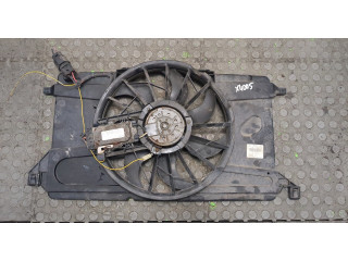 Вентилятор радиатора Mazda 3 (BK) 2003-2009 1.6 бензин