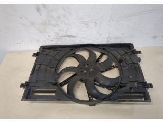 Вентилятор радиатора  Skoda SuperB 2015-           