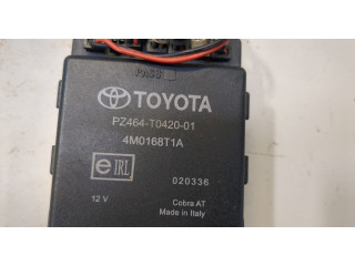 Блок комфорта  Toyota Avensis 2 2003-2008          