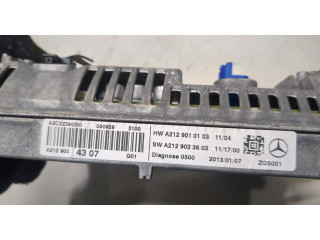 Дисплей бортового компьютера Mercedes E W212 2009-2013