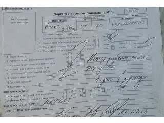 Стартер Nissan X-Trail (T31) 2007-2015 23300JG70A