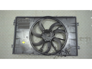 Вентилятор радиатора  Skoda Octavia (A5) 2004-2013           
