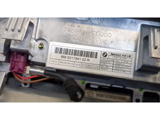 Дисплей бортового компьютера BMW 2 F45 Active Tourer 2014-2018 9317941