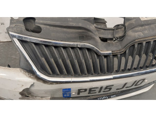 Бампер Skoda Rapid 2012-2020 передний 5JA807221, 5JA853668, 5JA853677