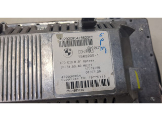 Дисплей бортового компьютера  BMW X5 E70 2007-2013 1562205         