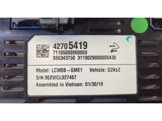 Панель приборов  Chevrolet Bolt 2016-2021       42705419     