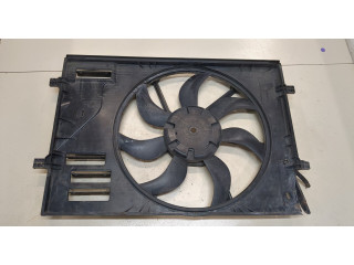 Вентилятор радиатора Skoda Octavia (A7) 2017-2021