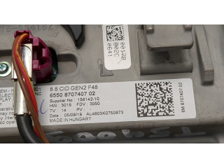 Дисплей бортового компьютера BMW X2 (F39) 2017-2023 65508707407