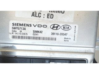 Блок управления двигателем KIA Rio 2000-2005