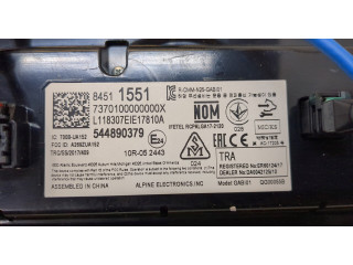 Дисплей бортового компьютера Cadillac XT4 84511551