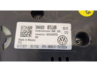 Панель приборов Volkswagen Tiguan 2016-2020