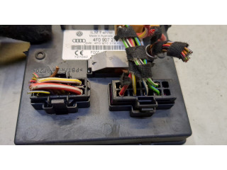 Блок комфорта Audi A6 (C6) 2005-2011 4f0907279