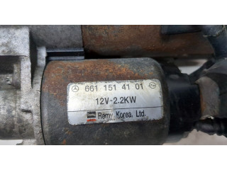 Стартер  SsangYong Rodius 2004-2013 2.7     