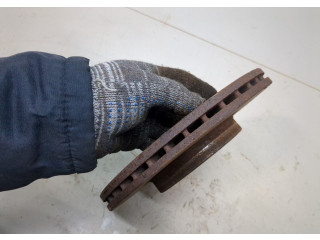 Диск тормозной  Renault Clio 2005-2009   передний         